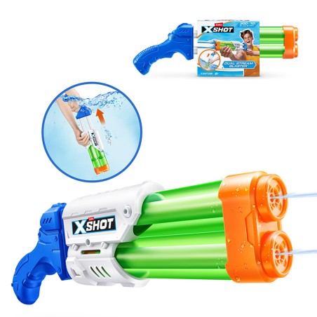 PISTOLA DE AGUA X-SHOT DOBLE C