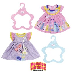 BABY BORN VESTIDOS 2 SURTIDOS