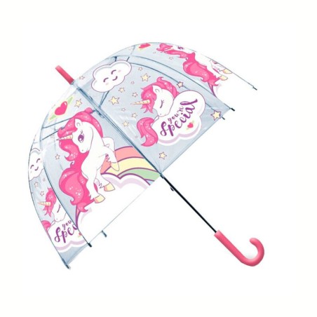 PARAGUAS UNICORNIO TRANSP.
