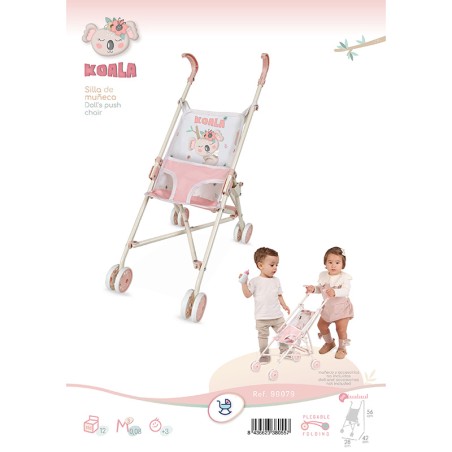 KOALA SILLA DE MUÑECA PLEGABLE