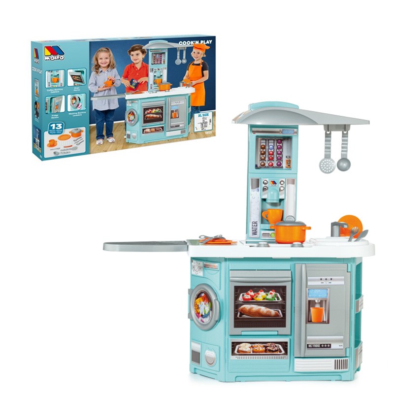 COCINA CON PLANCHADOR