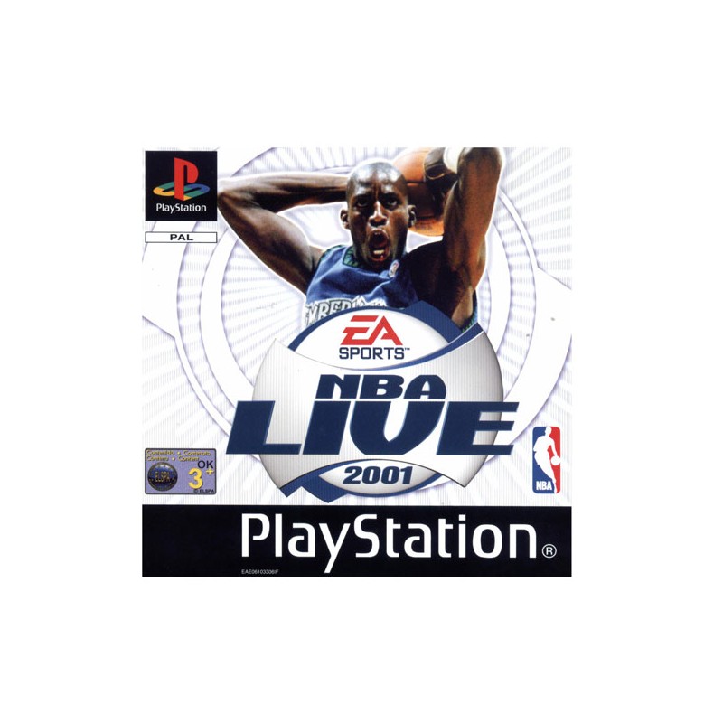 PSX NBA LIVE 2001