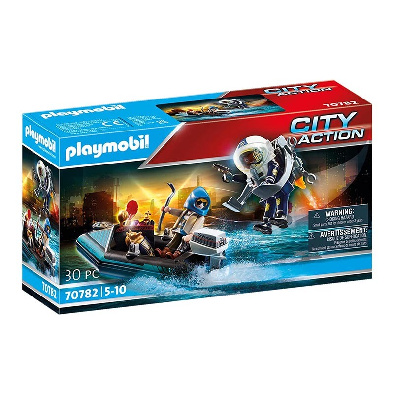 CITY ACTION POLICIA MOCHILA PR