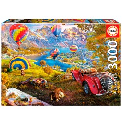 PUZZLE 3000P EL VALLE DE LOS G