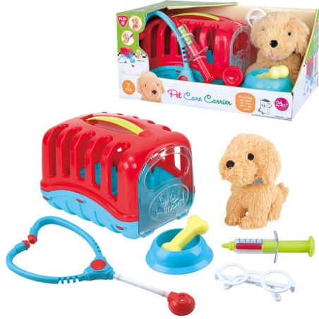 TRANSPORTIN C/MASCOTA Y ACESOR