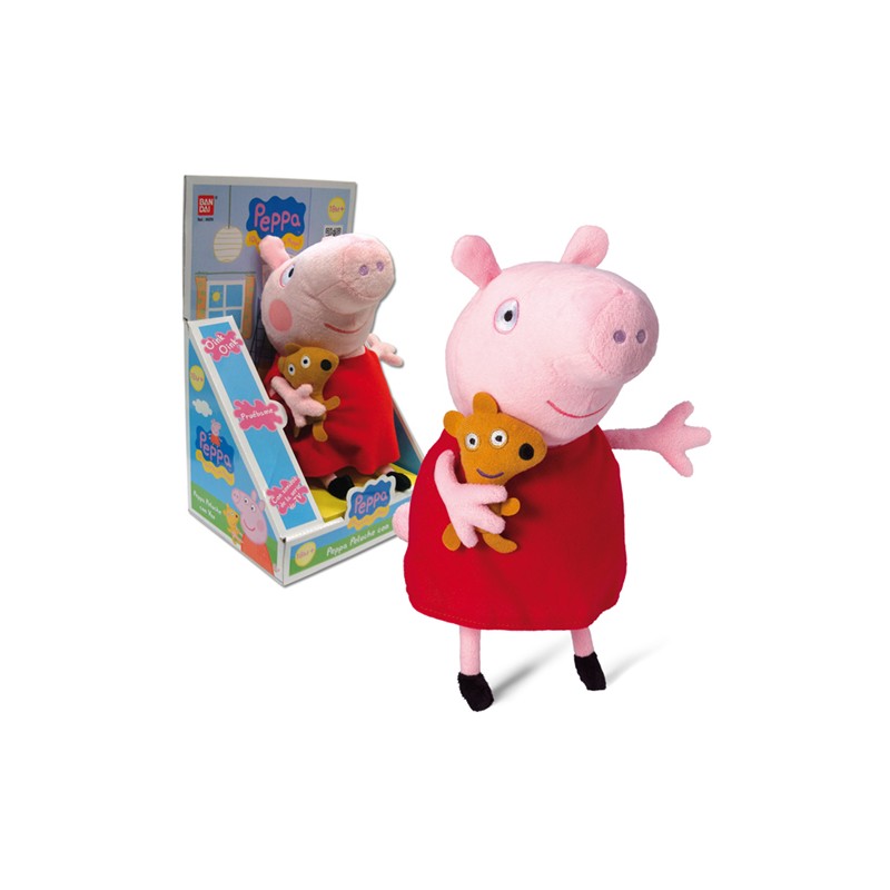 PEPPA PIG PEPPA PELUCHE CON VO