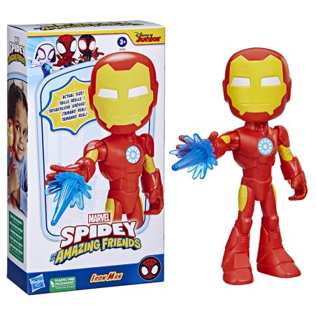 SPIDEY FIGURA SUPERHEROE IRON