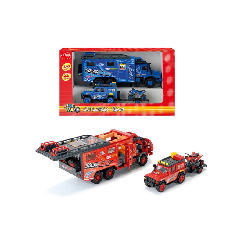 SET VEHICULOS EXPLORADOR