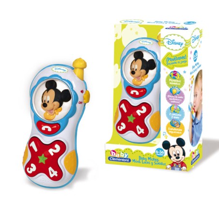 MOVIL BABY MICKEY CON VOZ LUCE