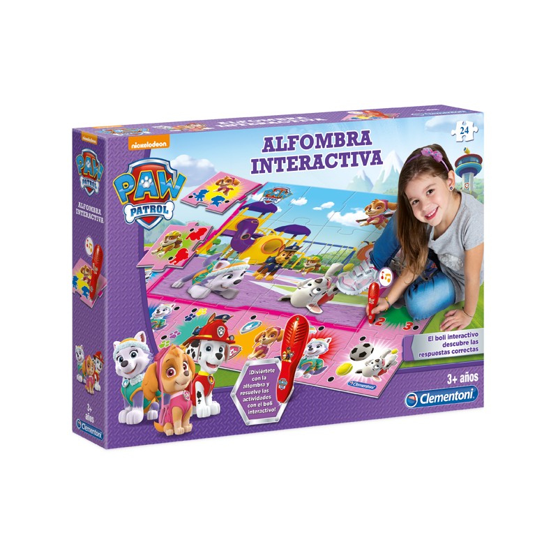 PUZZLE INTERACTIVO PAW PATROL