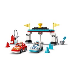 DUPLO COCHES DE CARRERAS