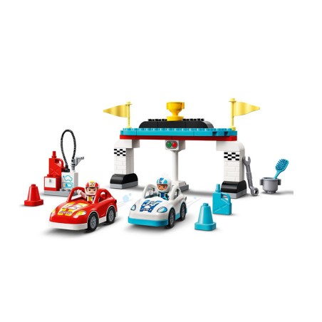 DUPLO COCHES DE CARRERAS