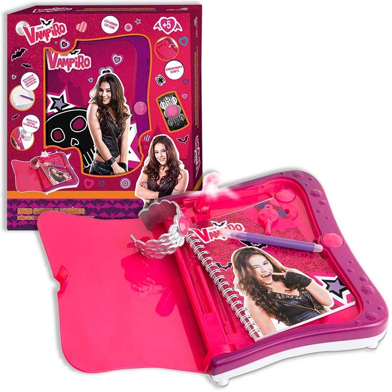 CHICA VAMPIRO DIARIO SECRETO E