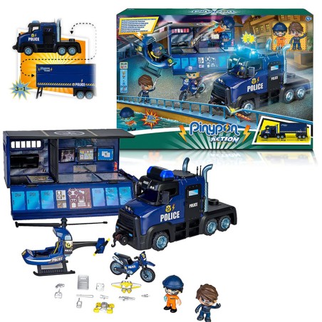 PINYPON ACTION SUPER CAMION DE