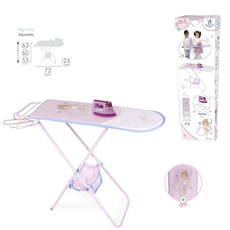 GALA PLANCHADOR PLEGABLE CON P