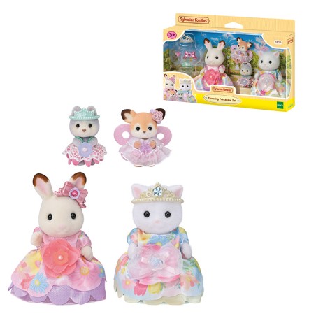 SYLVANIAN SET PRINCESAS DE LAS
