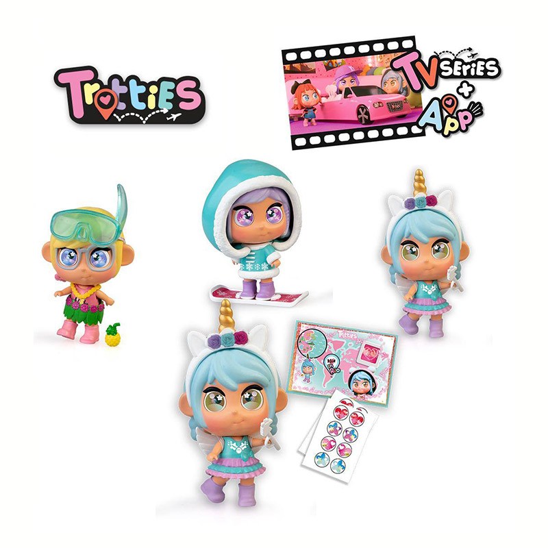 TROTTIES MINI VESTIDOS PARA VI