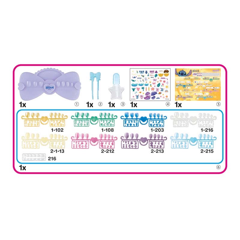 AQUABEADS KIT DISEÑA TUS UÑAS