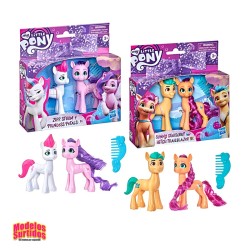 MY LITTLE PONY FIGURAS CABELLO