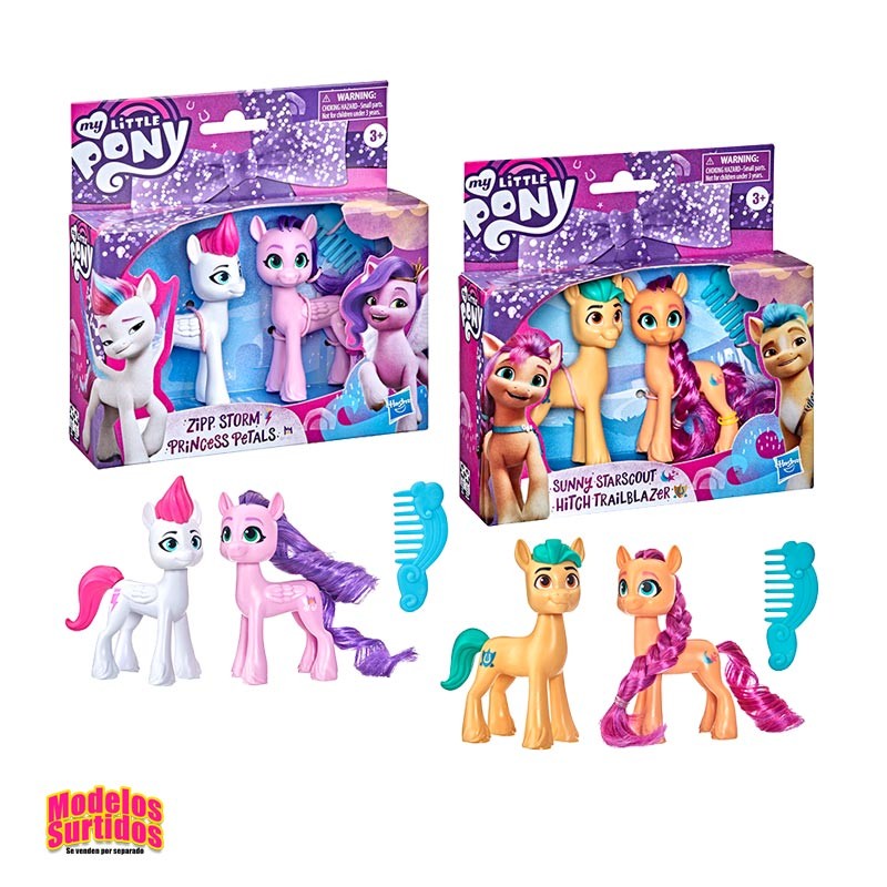 MY LITTLE PONY FIGURAS CABELLO