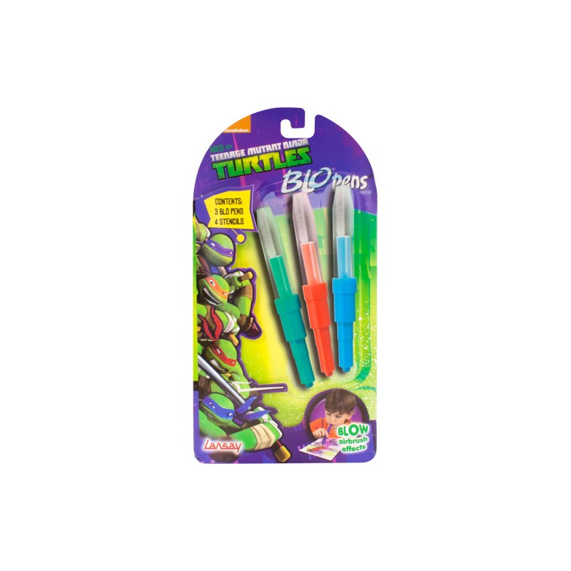 MI PRIMER BLOPEN TORTUGAS NINJ