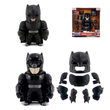FIGURA METAL BATMAN ARMORED 15