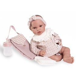 MUÑECA RECIEN NACIDA ERIKA CAM