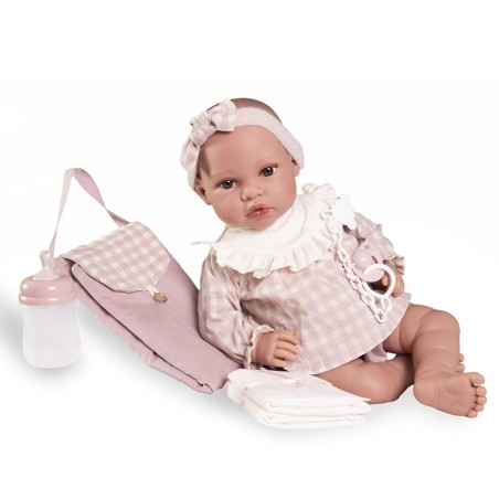 MUÑECA RECIEN NACIDA ERIKA CAM