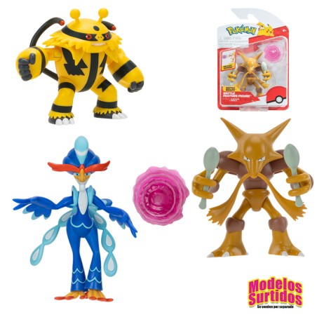 POKEMON FIGURA COMBATE CON MEC