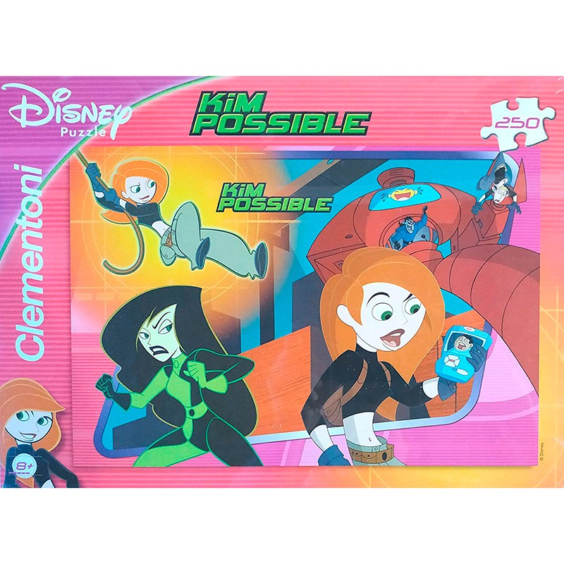250P DISNEY KIM POSSIBLE