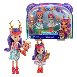 ENCHANTIMALS HERMANAS DANESSA