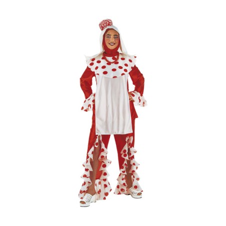 DISFRAZ ADULTO LOLAILO