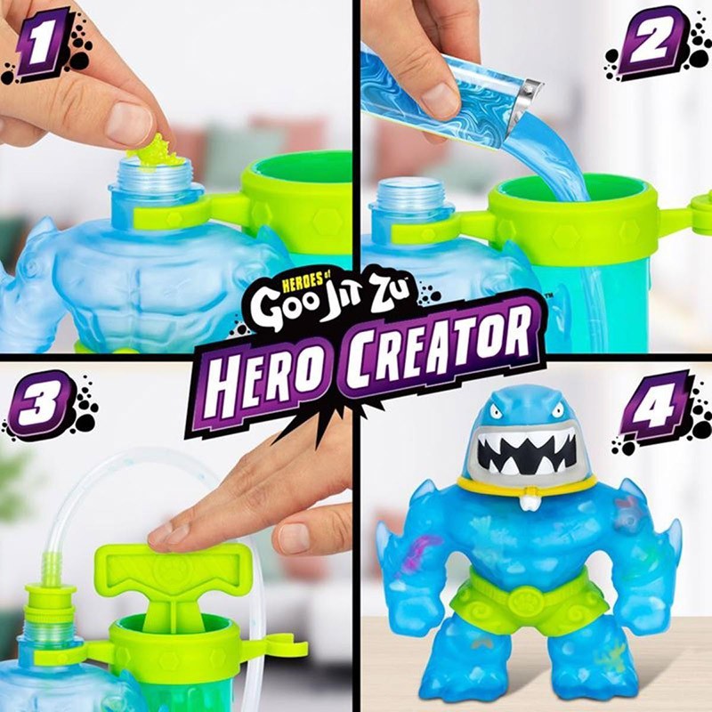 GOO JIT ZU HERO CREATOR