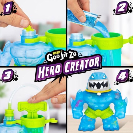 GOO JIT ZU HERO CREATOR
