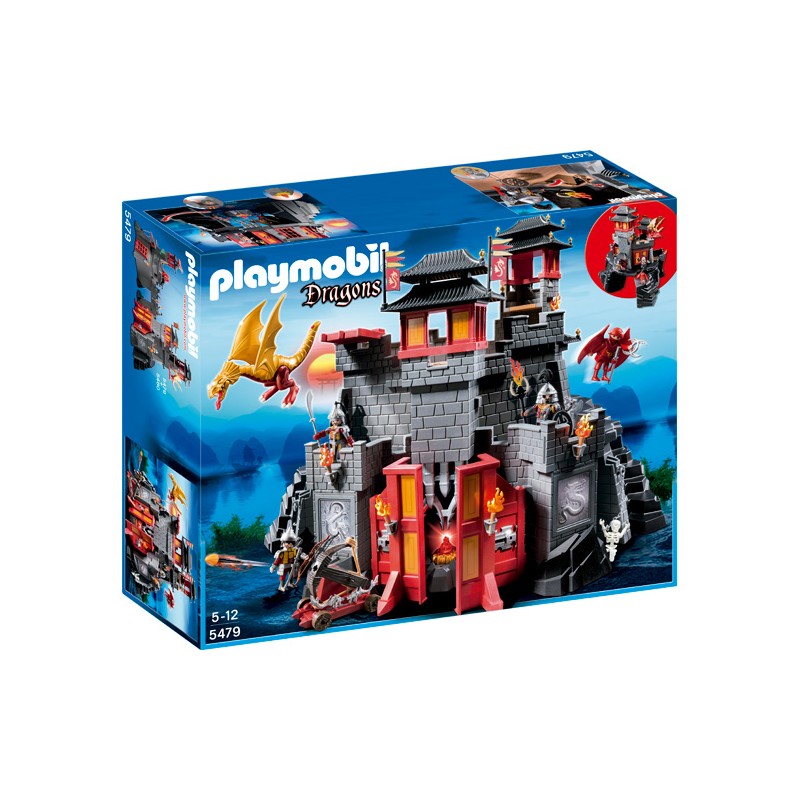 GRAN CASTILLO DEL DRAGON ASIAT