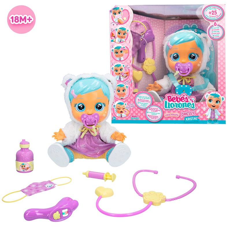 BEBES LLORONES  DRESSY KRISTAL