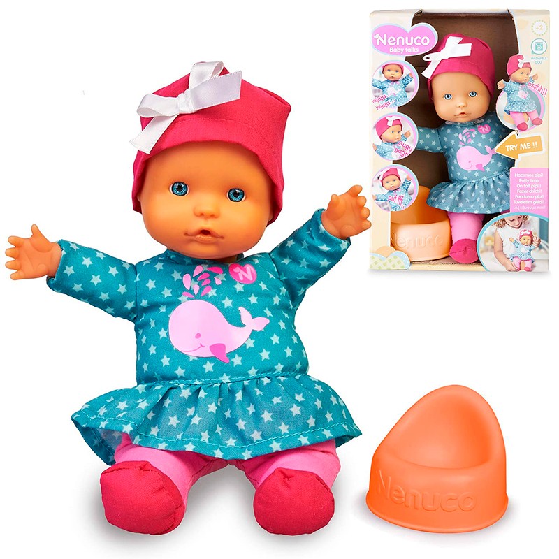 NENUCO BABY TALKS HACEMOS PIPI