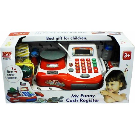 CAJA REGISTRADORA VOZ