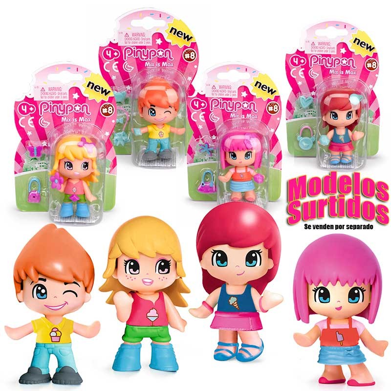 PINYPON FIGURAS SERIE 8 CDU 24