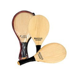 SET PALA MADERA MAXXUS 44x19x1