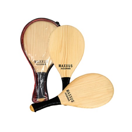 SET PALA MADERA MAXXUS 44x19x1