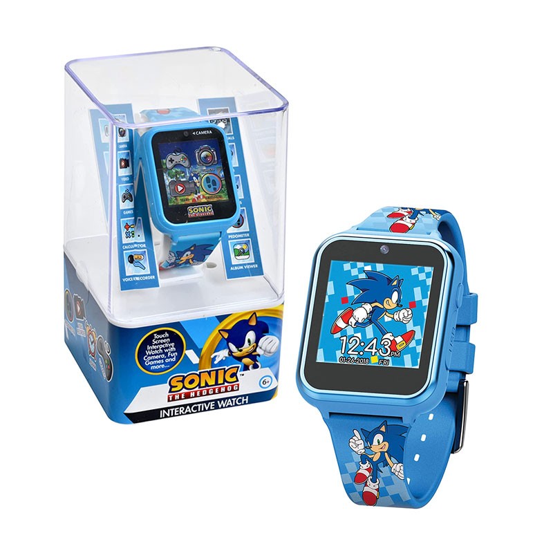 RELOJ INTELIGENTE SONIC