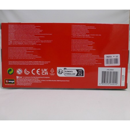 BURAGO 1:24 FERRARI LAFERRARI