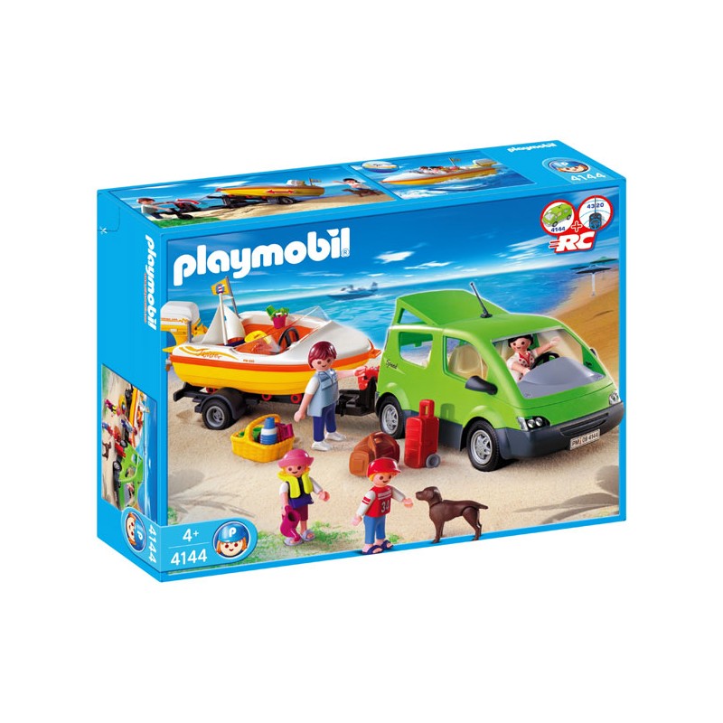 FAMILY FUN COCHE FAMILIAR CON
