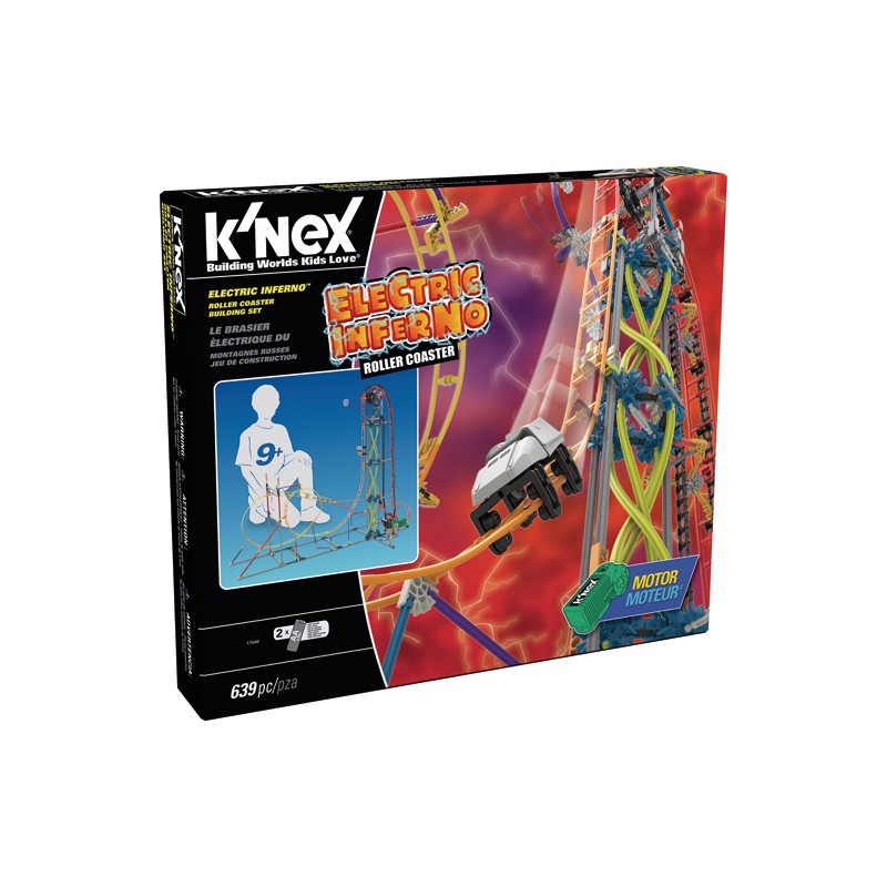 KNEX THRILL RIDES MONTAÑA RUSA