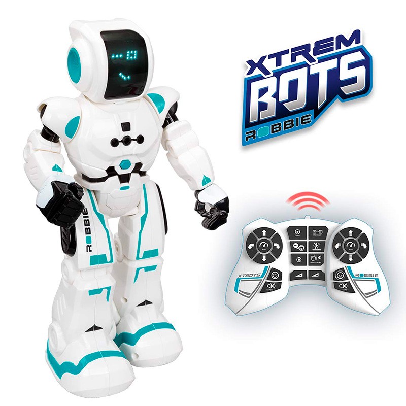 XTREM BOTS ROBBIE