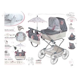 REBORN COCHE  PLEGABLE SOMBRIL