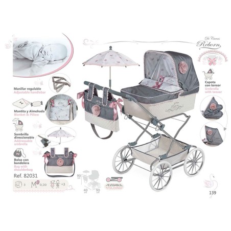 REBORN COCHE  PLEGABLE SOMBRIL