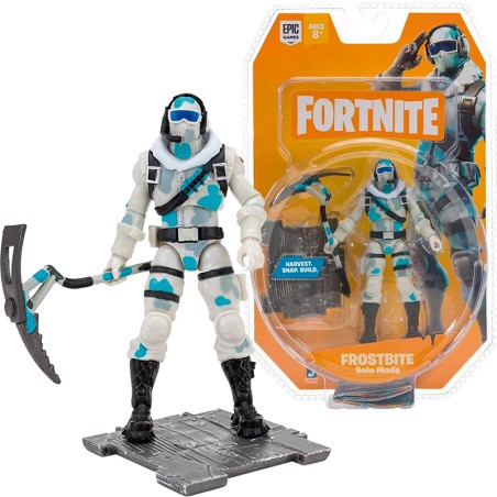 FORTNITE FIGURA FROSTBITE SOLO