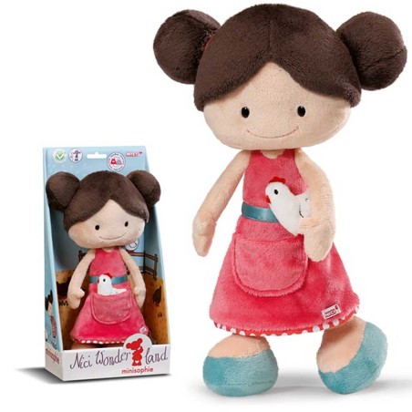 MUÑECA DE PELUCHE MINISOPHIE 3